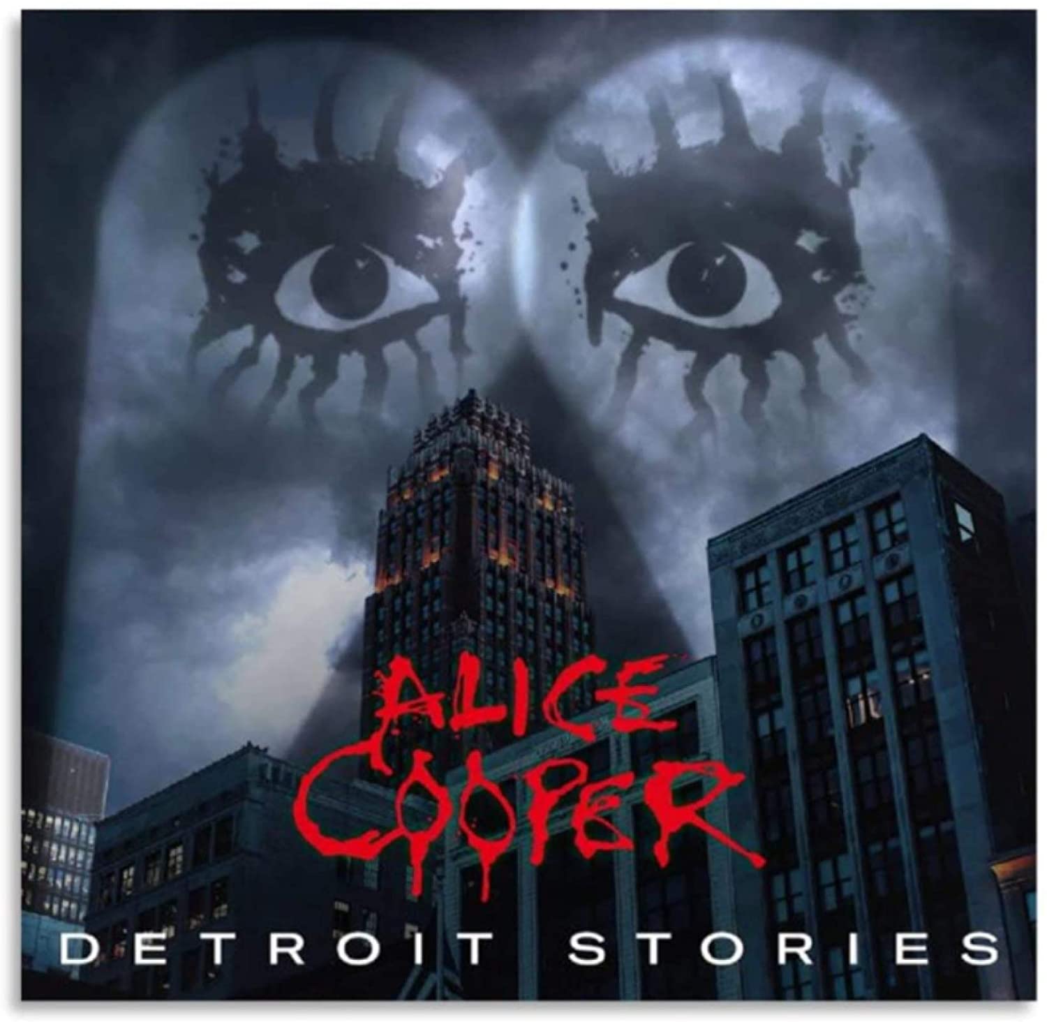 2LP - Alice Cooper - Detroit Stories