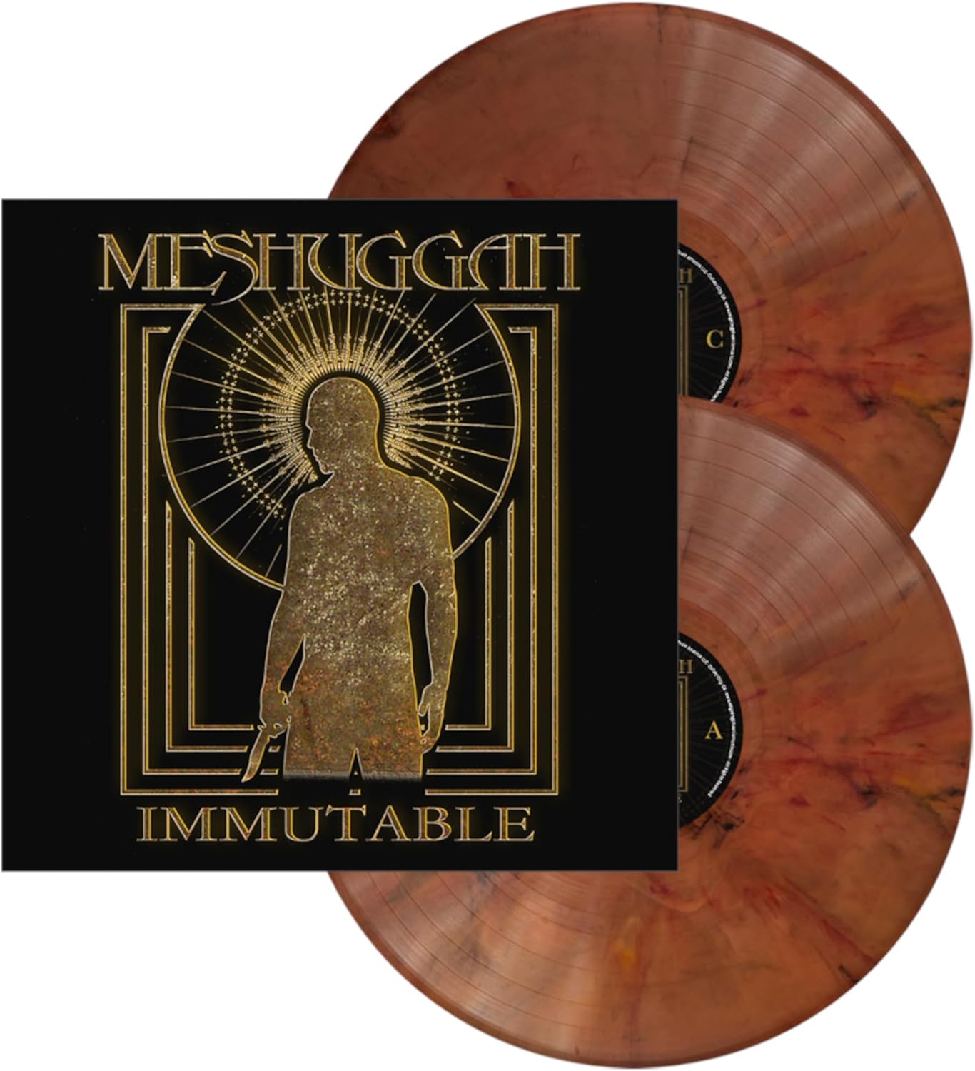 2LP - Meshuggah - Immutable - The Indelible Edition