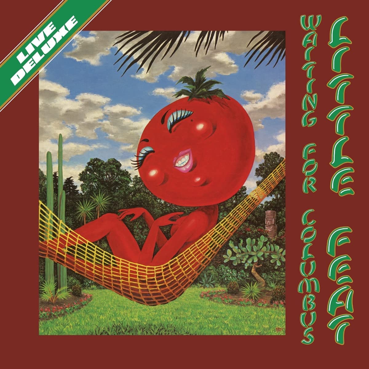 2LP - Little Feat - Waiting For Columbus