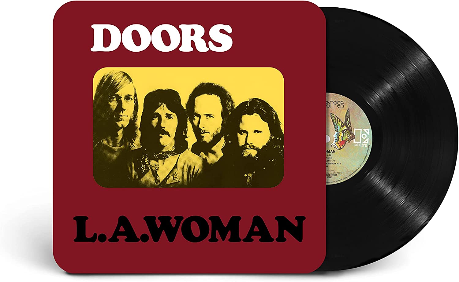 LP - The Doors - L.A. Woman