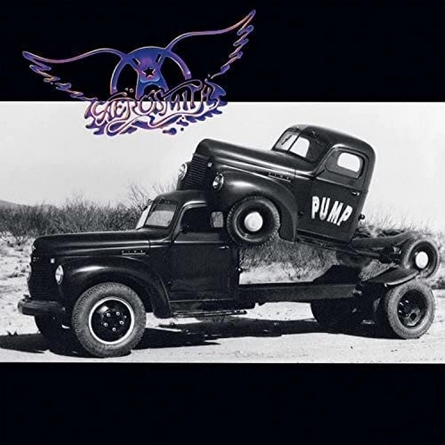 LP - Aerosmith - Pump