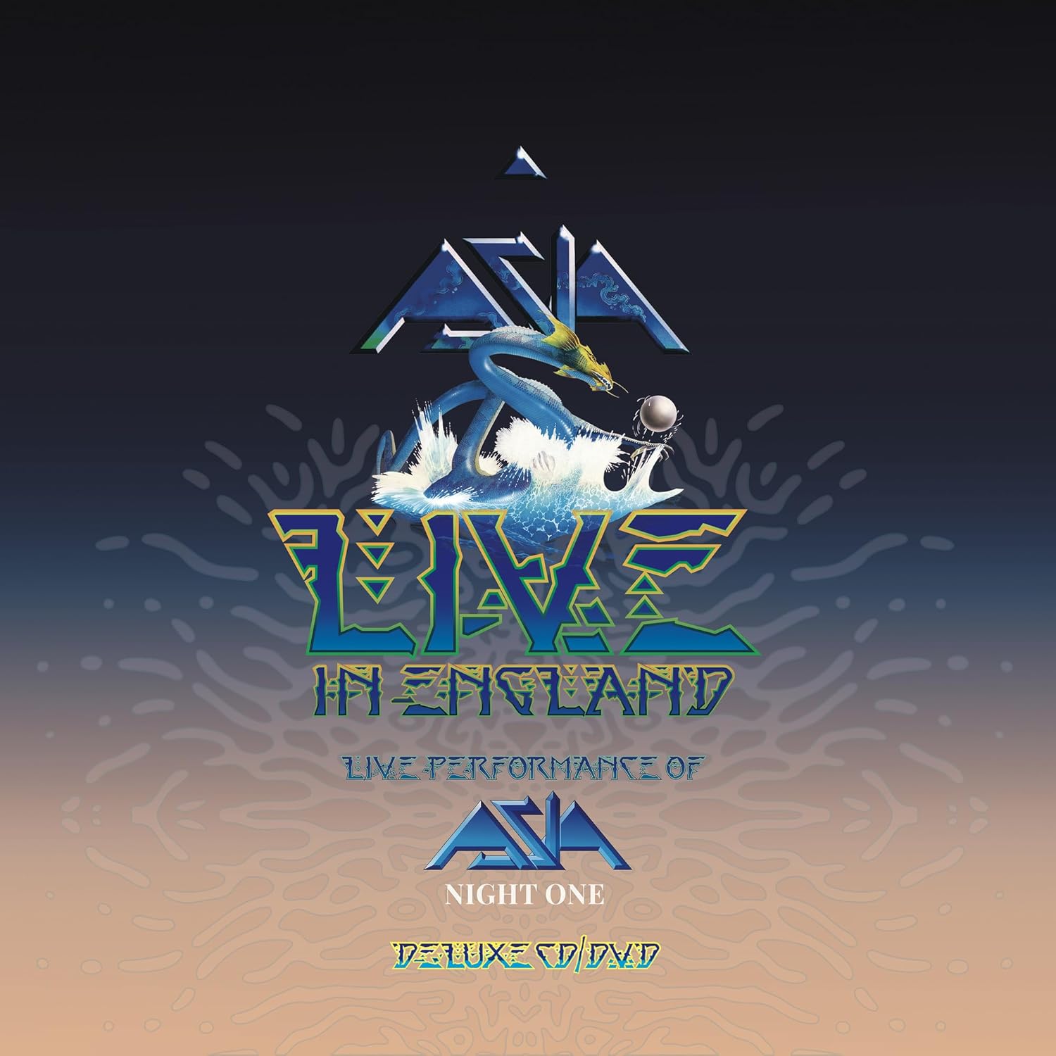 2LP - Asia - Live In England