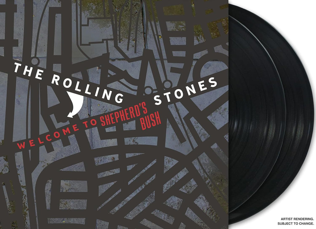 2LP - The Rolling Stones -  Welcome To Shepherd's Bush