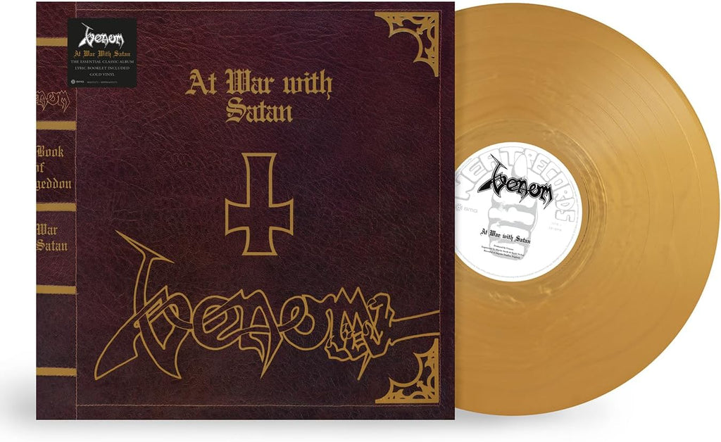 LP - Venom - At War With Satan