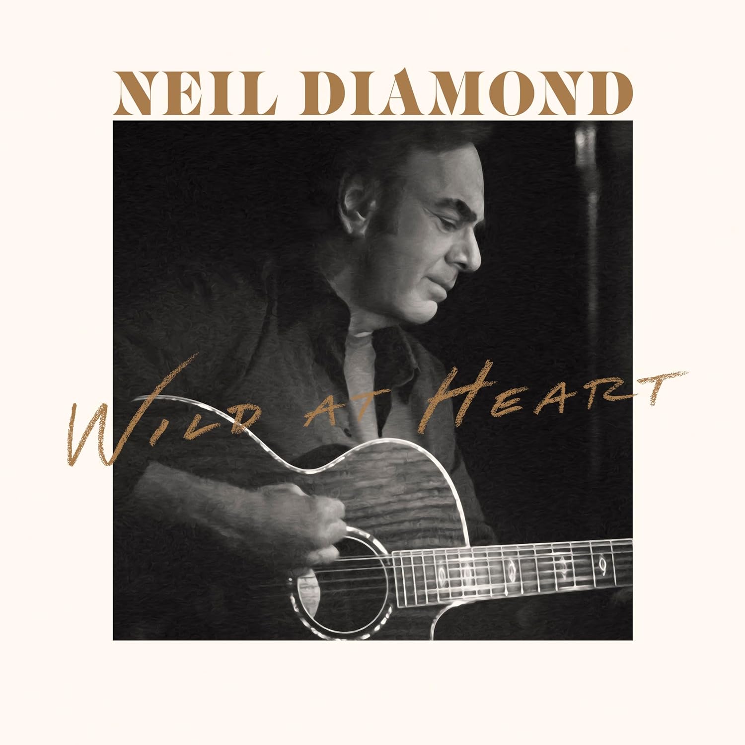 LP - Neil Diamond - Wild At Heart