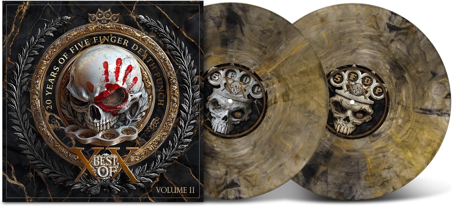 2LP - Five Finger Death Punch - Best Of Volume II