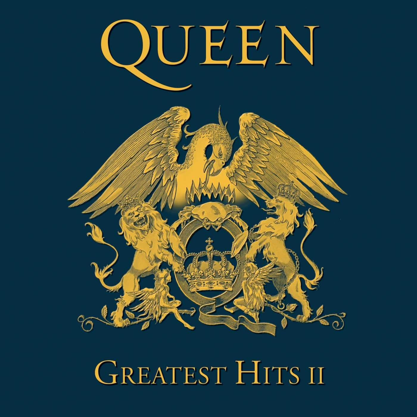 2LP - Queen - Greatest Hits II