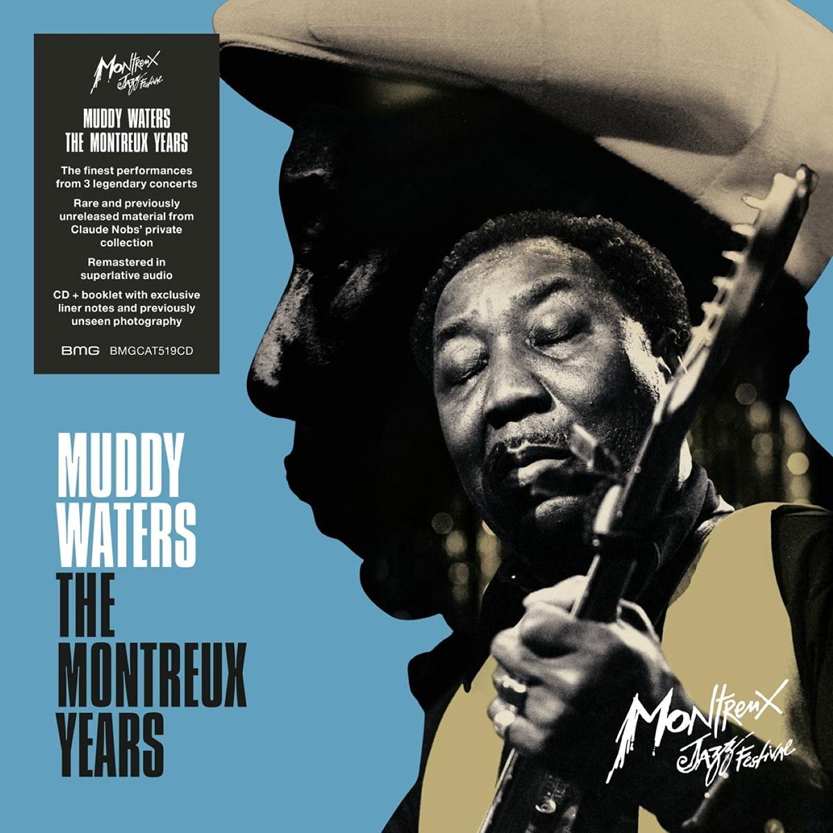 2LP - Muddy Waters - The Montreux Years