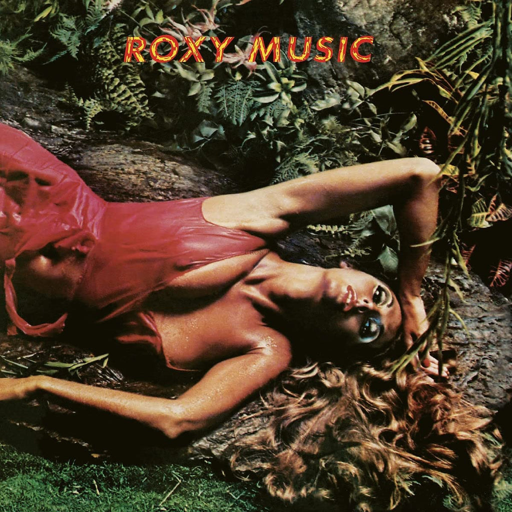 LP - Roxy Music - Stranded