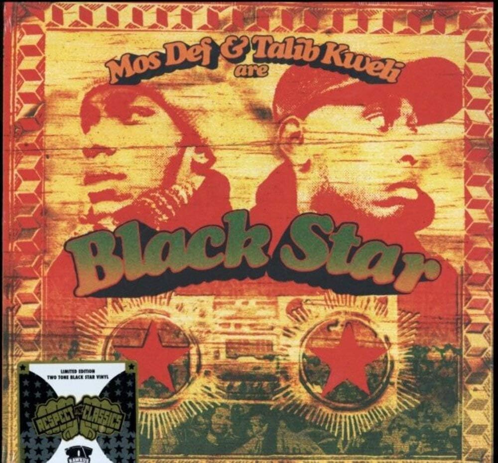 LP - Mos Def & Talib Kweli - Black Star