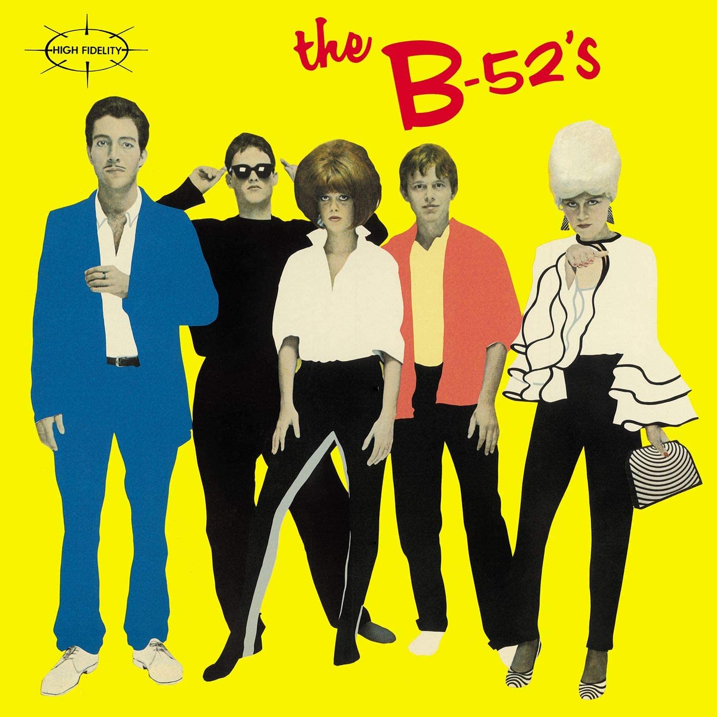 LP - B-52's - S/T
