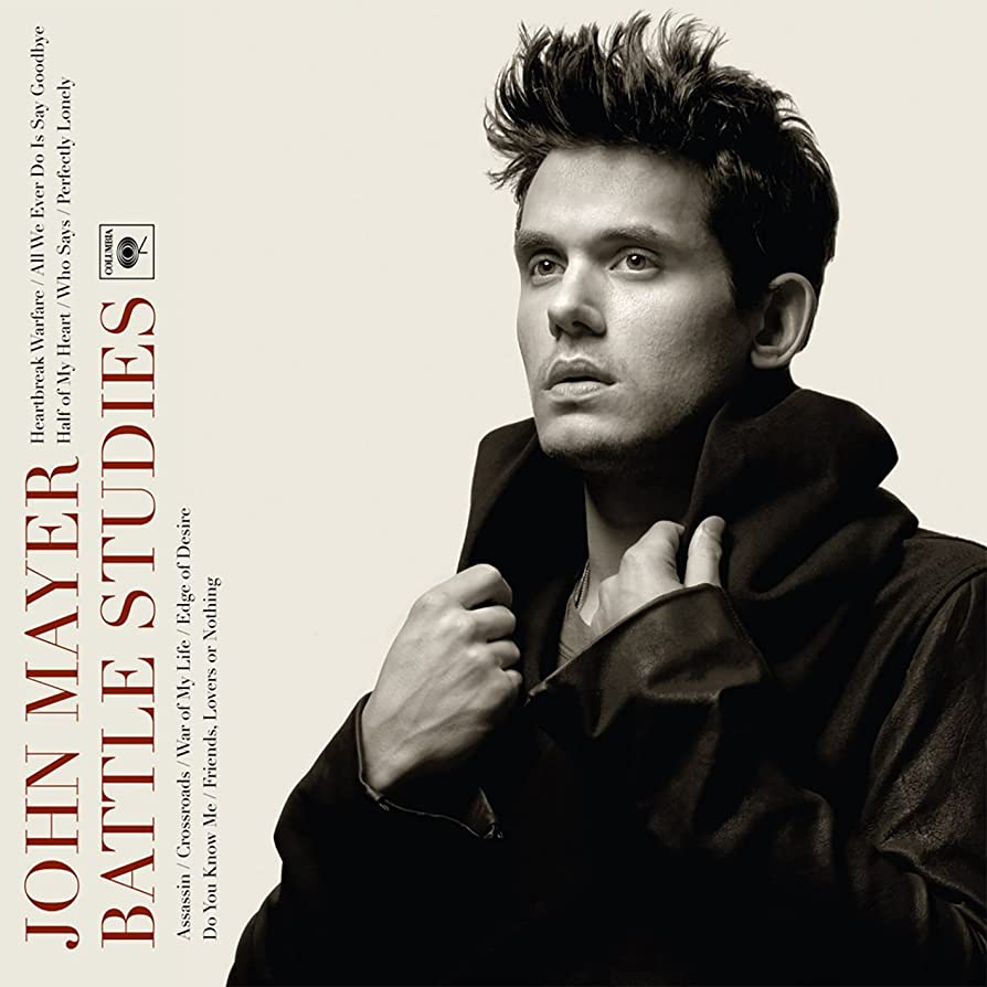 JOHN MAYER - Battle Studies Vinyl