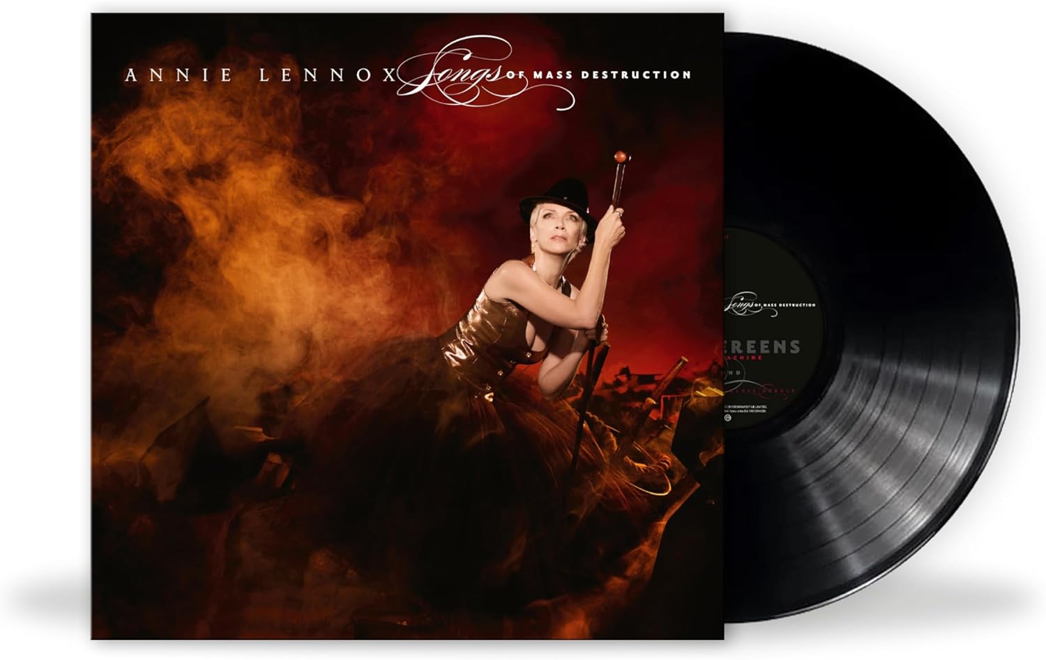 LP - Annie Lennox - Songs Of Mass Destruction