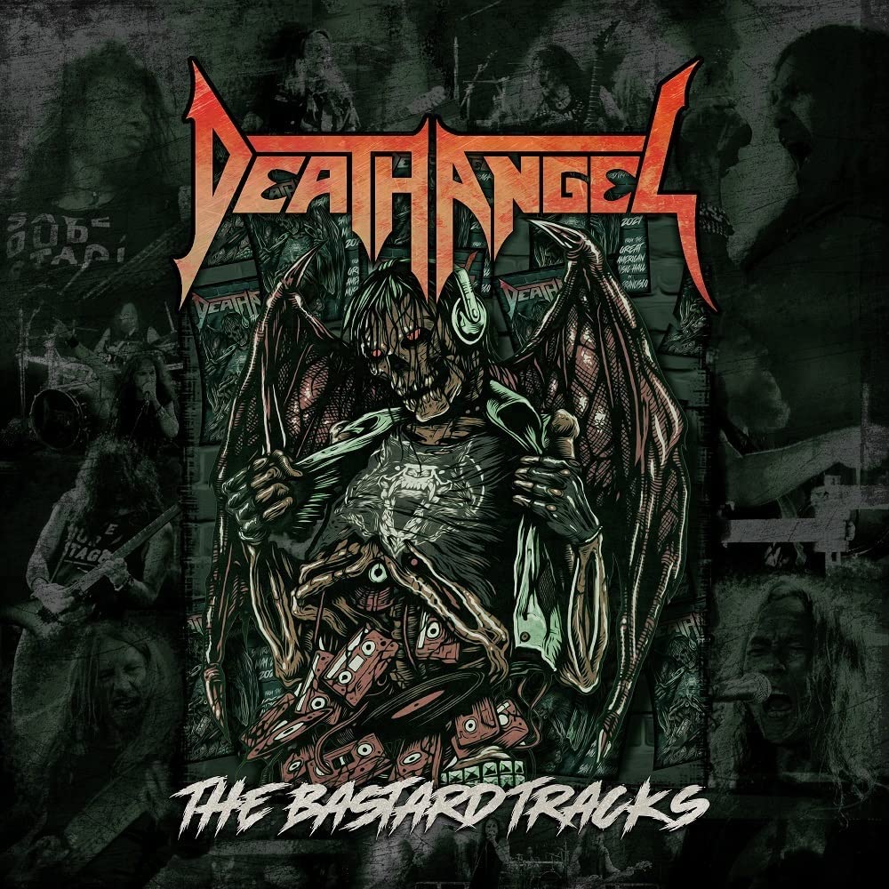 2LP - Death Angel - The Bastard Tracks