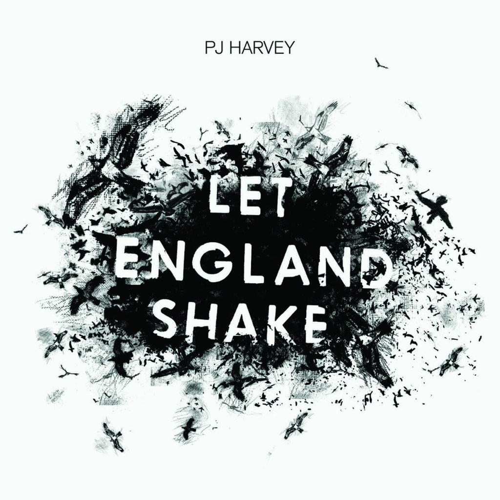 LP - PJ Harvey - Let England Shake