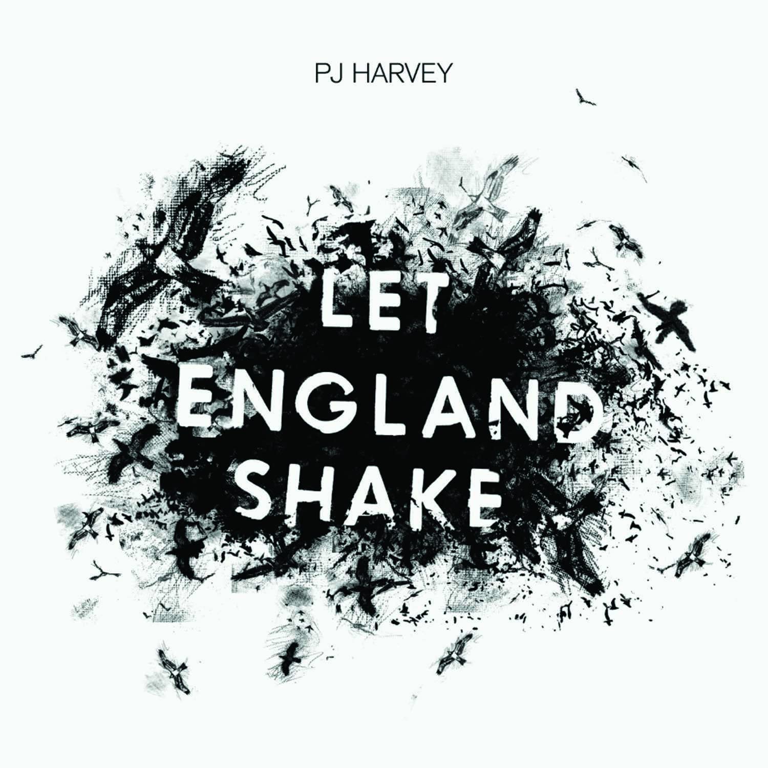 LP - PJ Harvey - Let England Shake