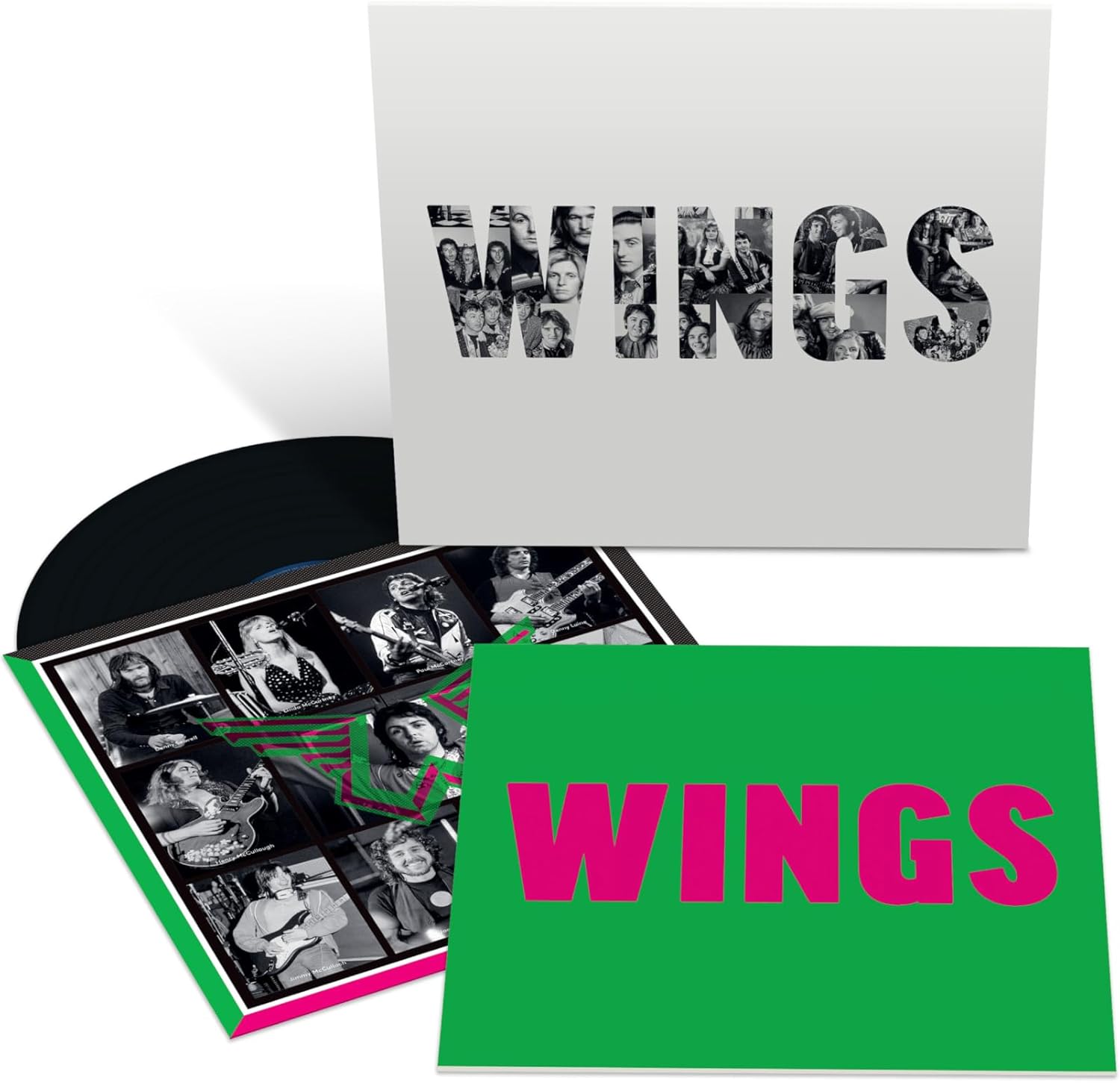 LP - Paul McCartney & Wings - Wings