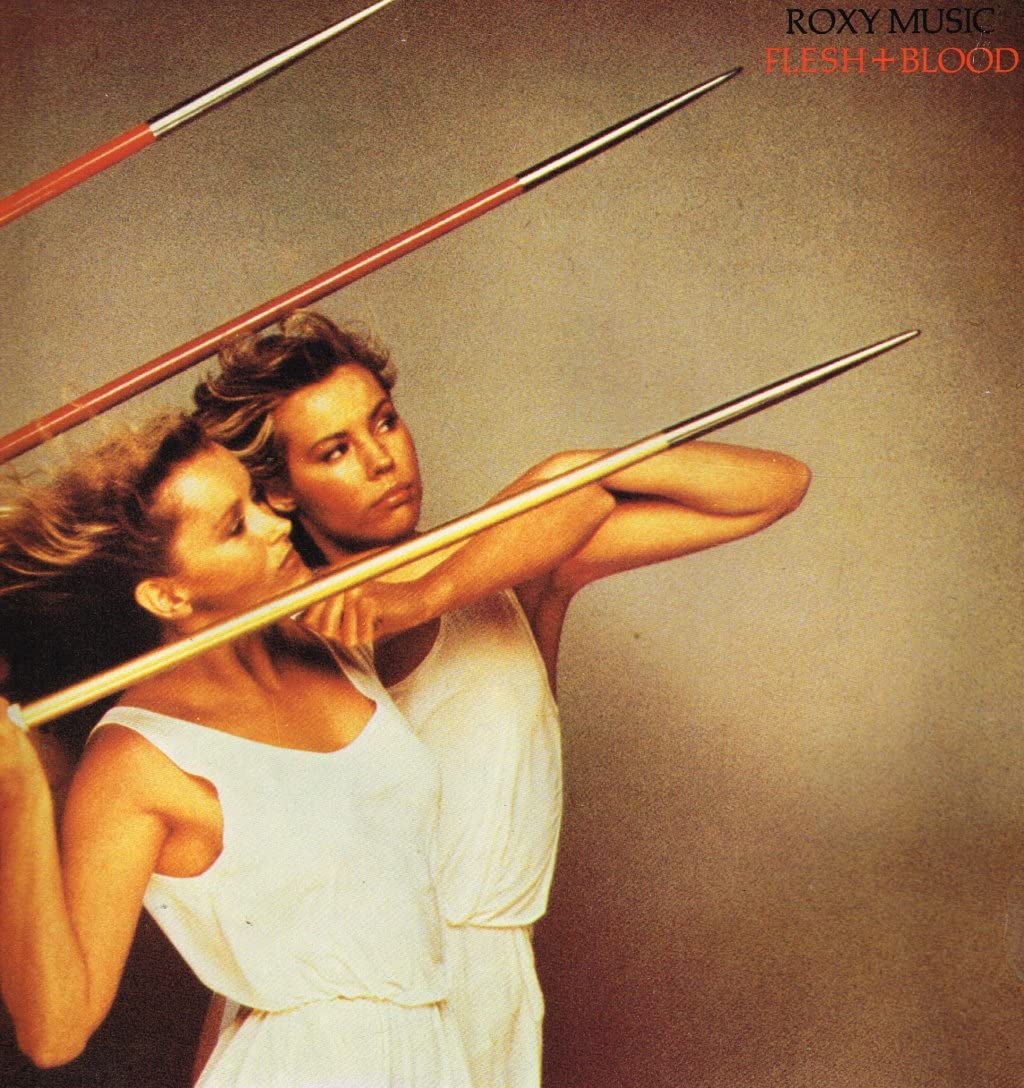 LP - Roxy Music - Flesh + Blood