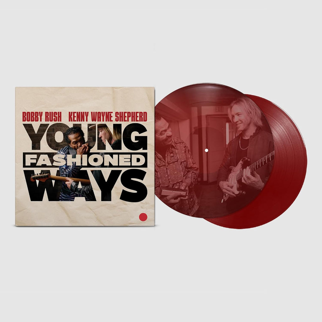 2LP - Bobby Rush & Kenny Wayne Shepherd - Young Fashioned Ways
