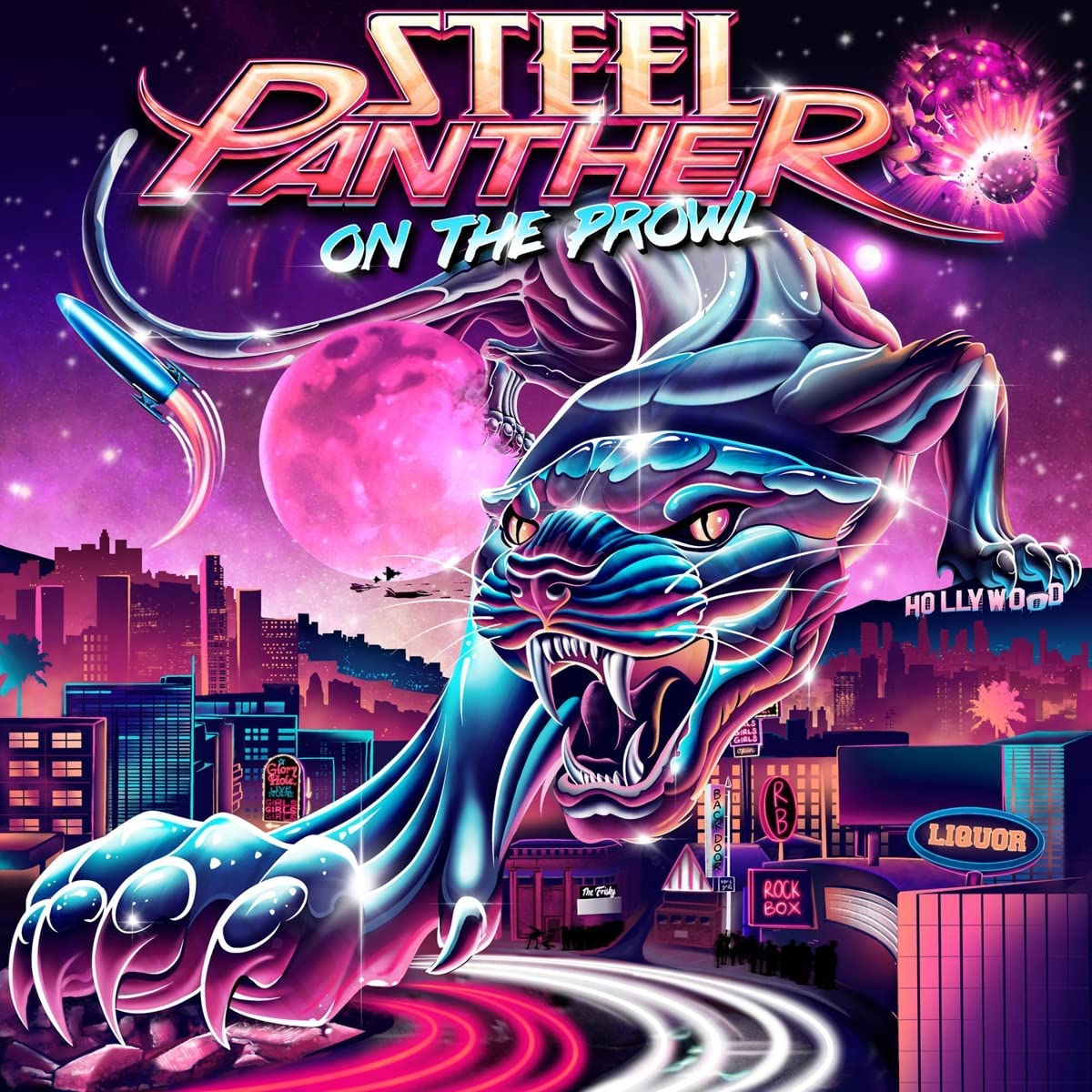 LP - Steel Panther - On The Prowl