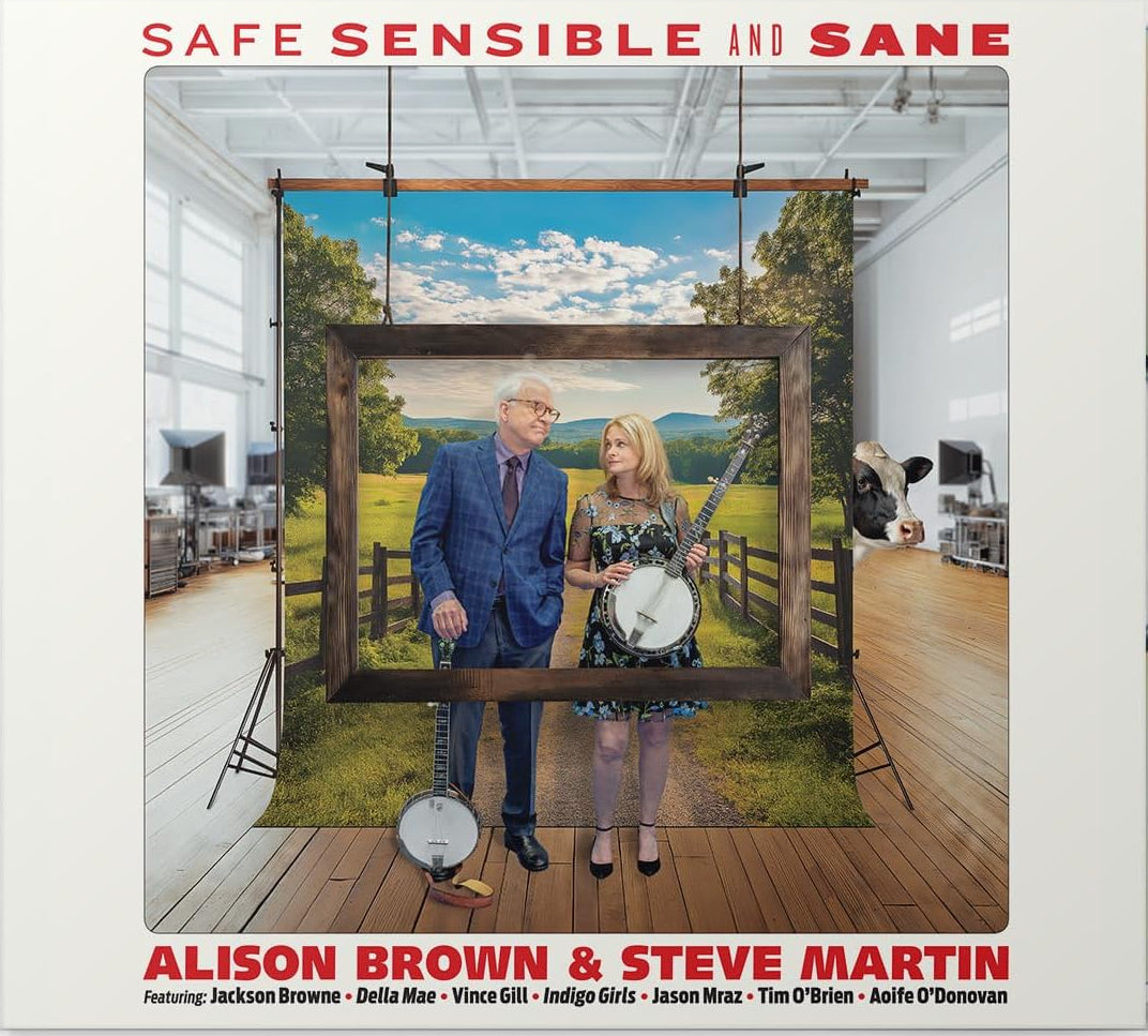 LP - Alison Brown & Steve Martin - Safe, Sensible And Sane
