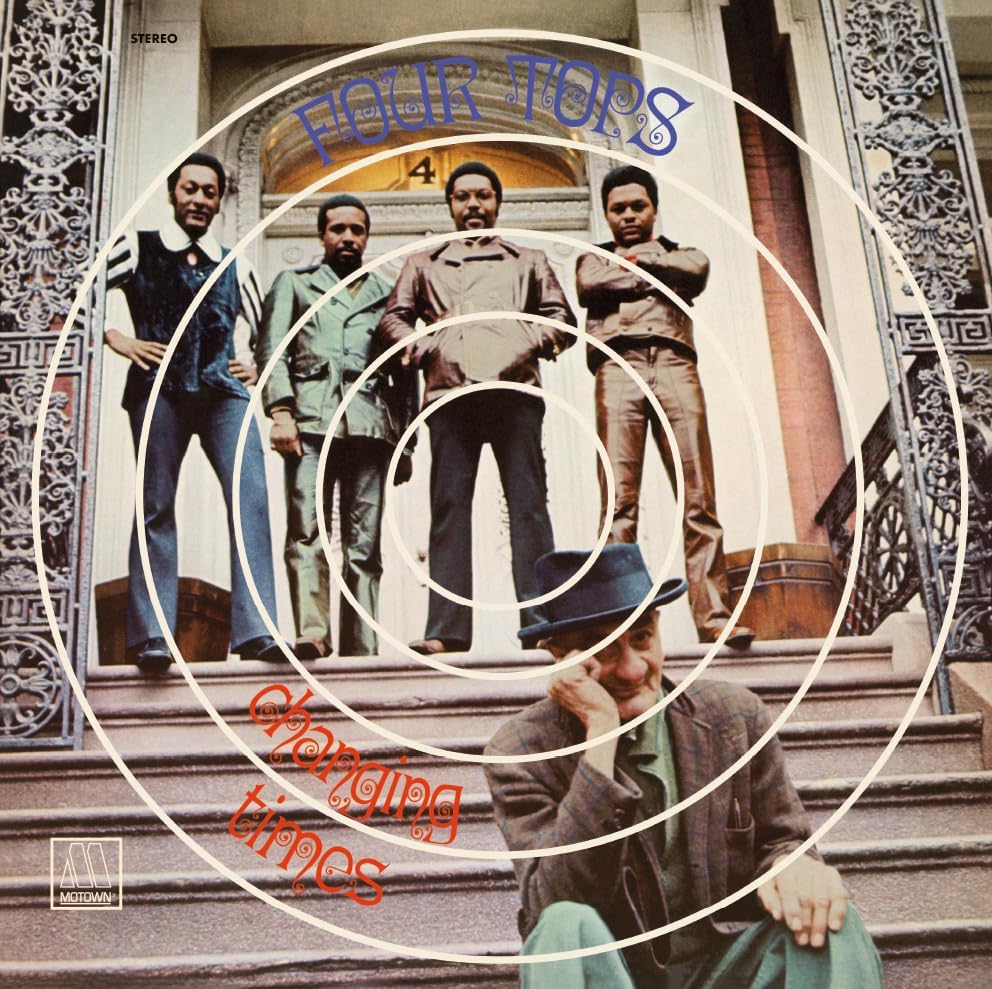 LP - Four Tops - Changing Times