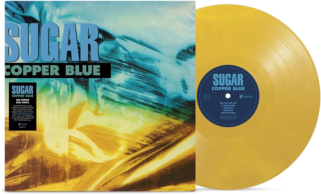 LP - Sugar - Copper Blue
