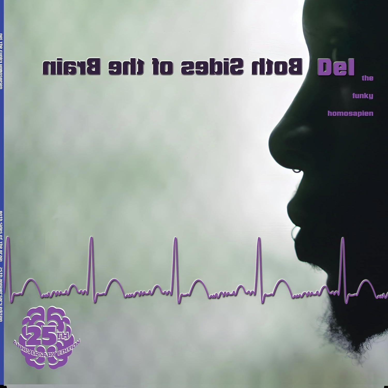 2LP - Del The Funky Homosapien - Both Sides Of The Brain