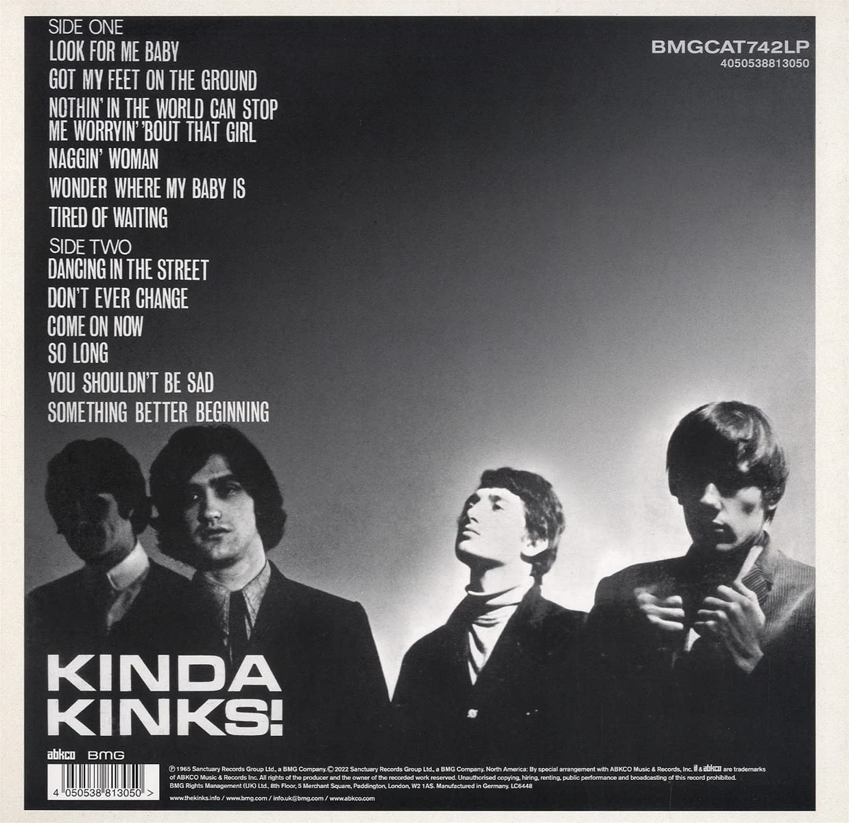 LP - The Kinks - Kinda Kinks!