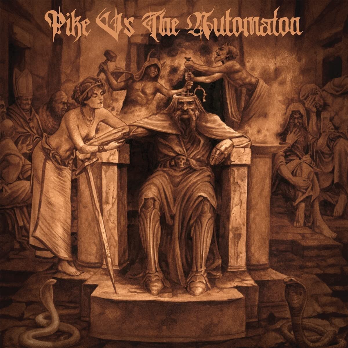2LP - Pike Vs. The Automaton - S/T