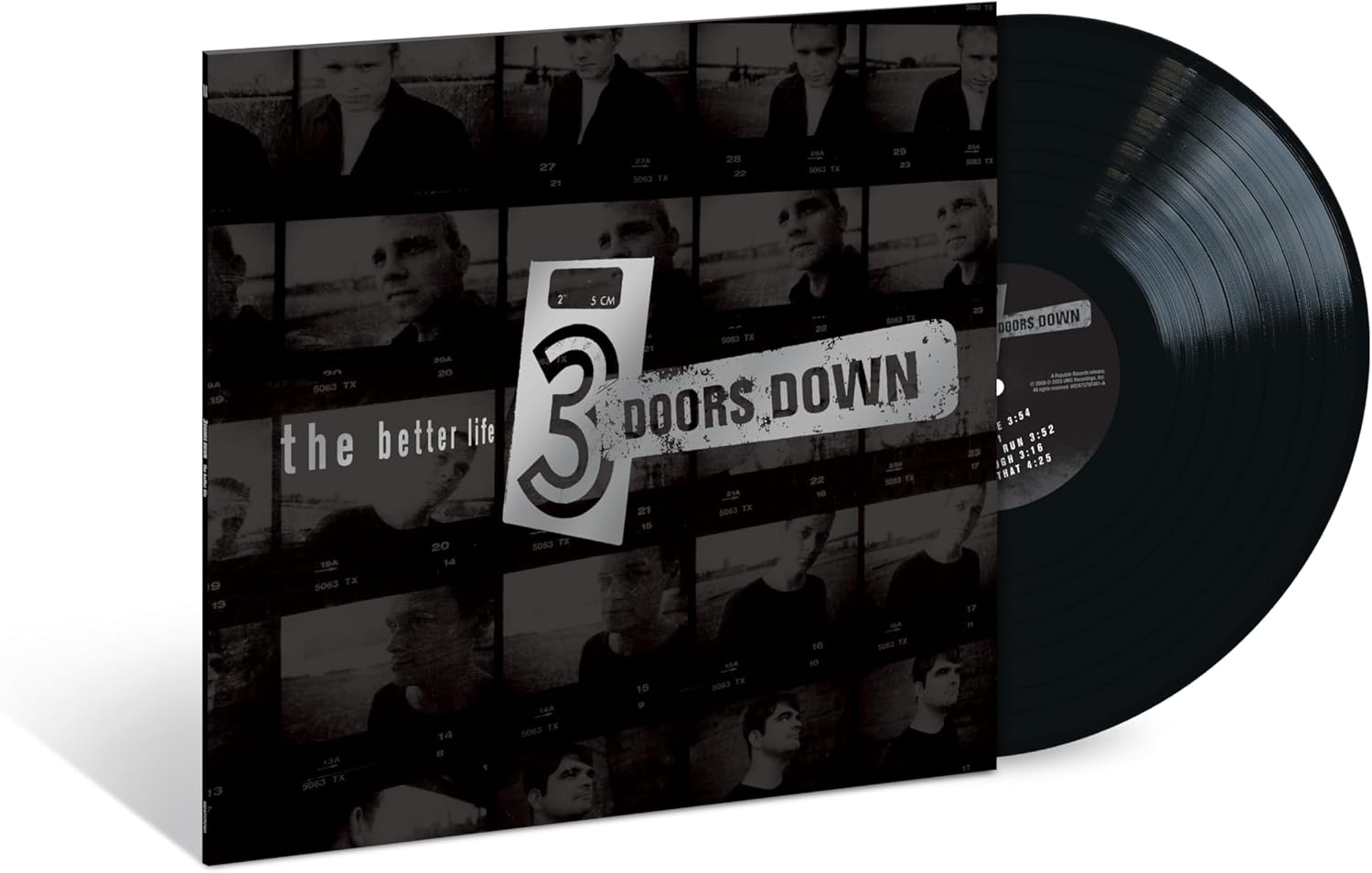 LP - 3 Doors Down - The Better Life