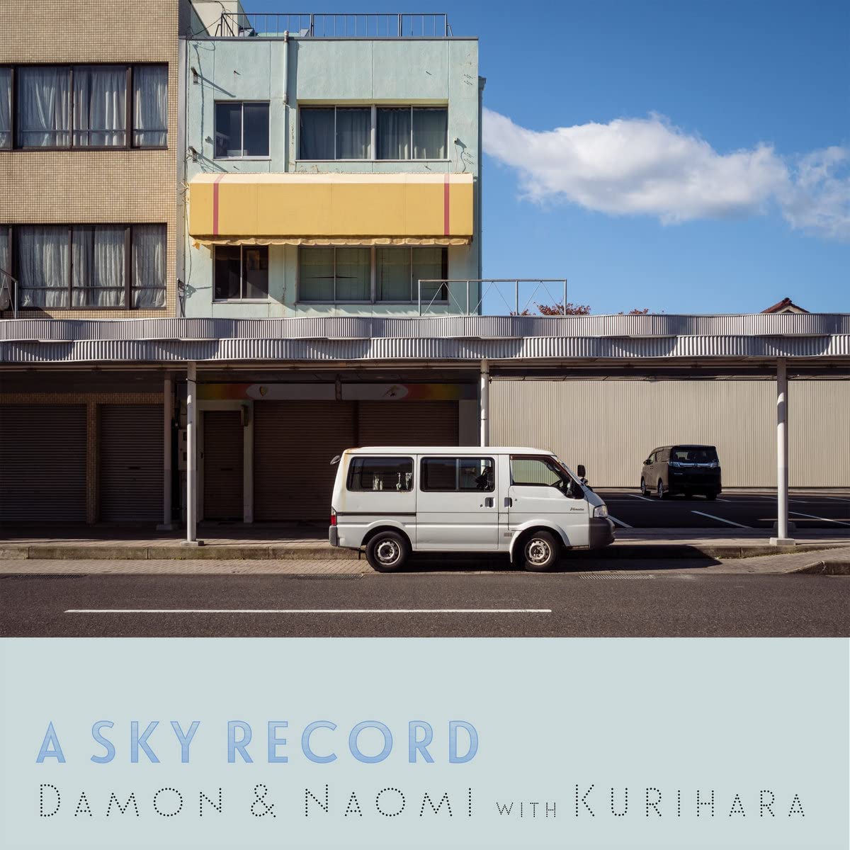 LP - Damon & Naomi with Kurihara - A Sky Record