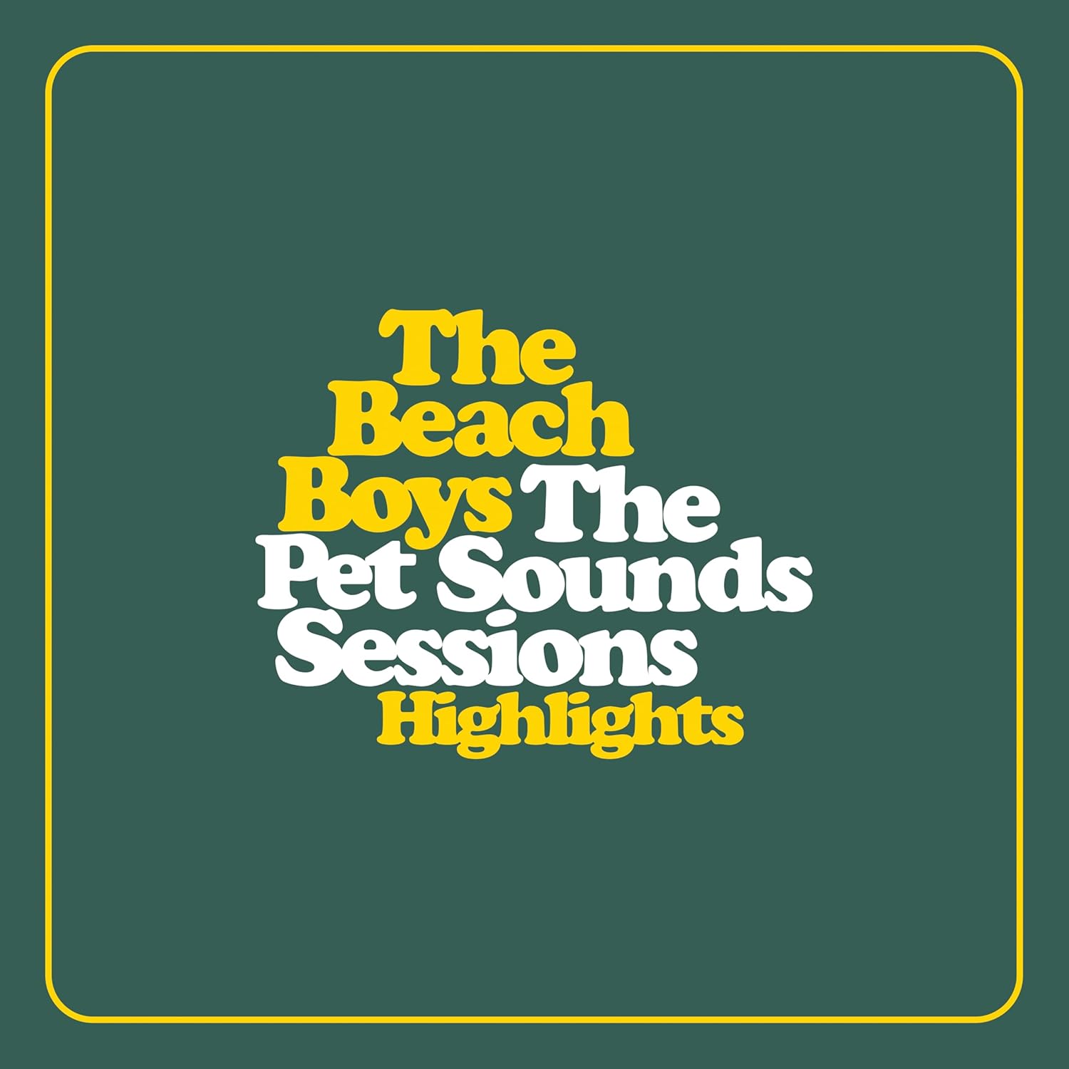 2LP - The Beach Boys - The Pet Sounds Sessions Highlights