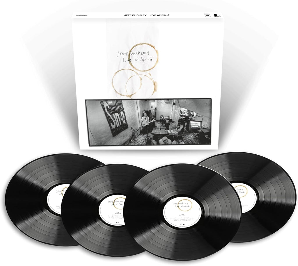 4LP - Jeff Buckley - Live At Sin-e