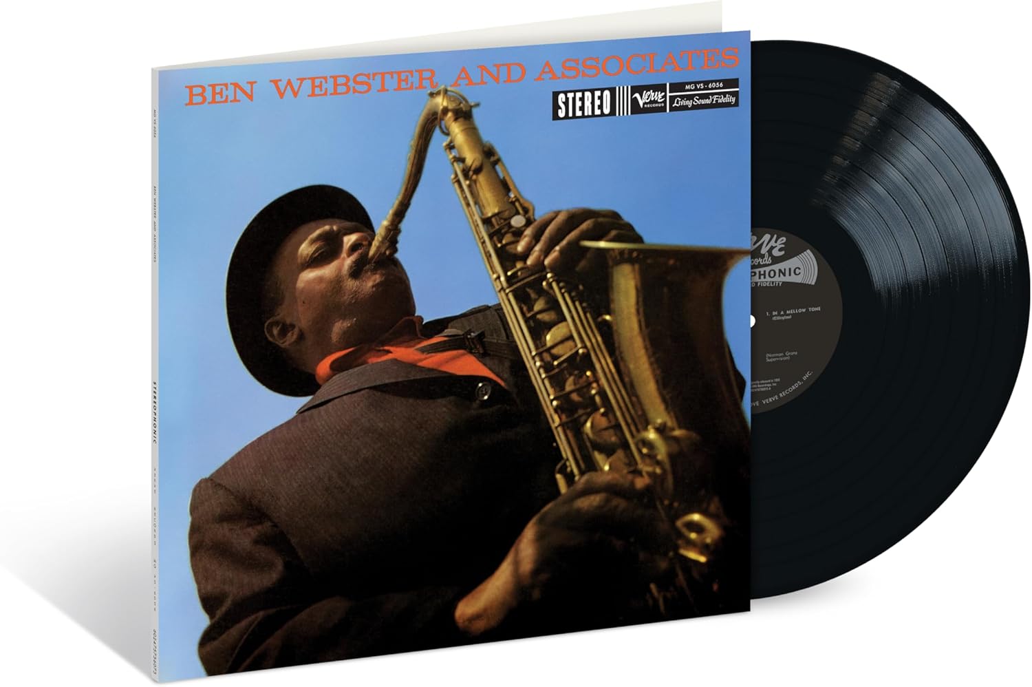 LP - Ben Webster - Ben Webster And Associates (Verve Acoustic Sounds Series)
