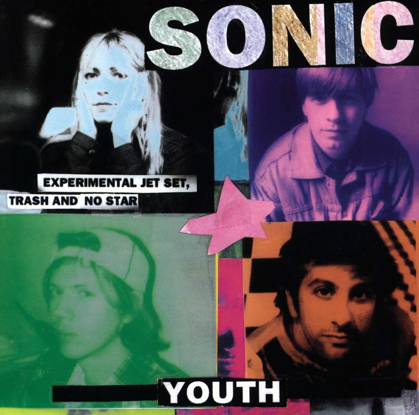 LP - Sonic Youth - Experimental Jet Set, Trash & No Star