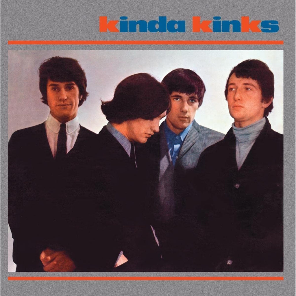 LP - The Kinks - Kinda Kinks!