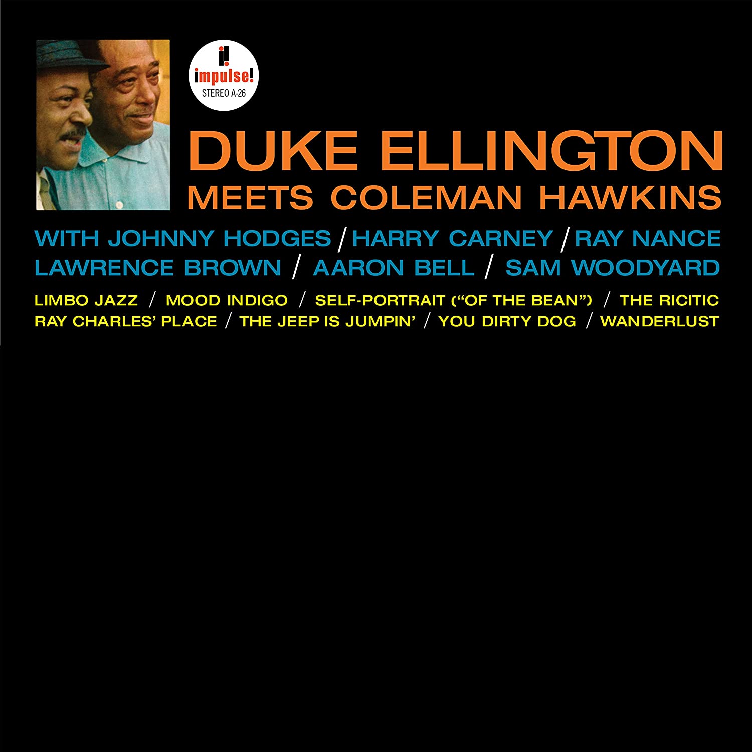 LP - Duke Ellington Meets Coleman Hawkins (Acoustic Sounds)