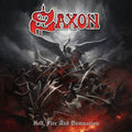 LP - Saxon - Hell, Fire And Damnation