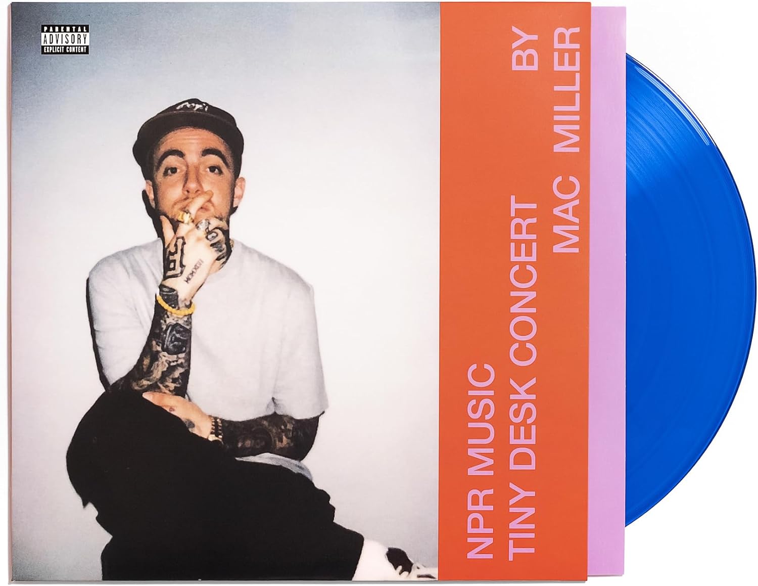 LP - Mac Miller - NPR Music Tiny Desk Concert