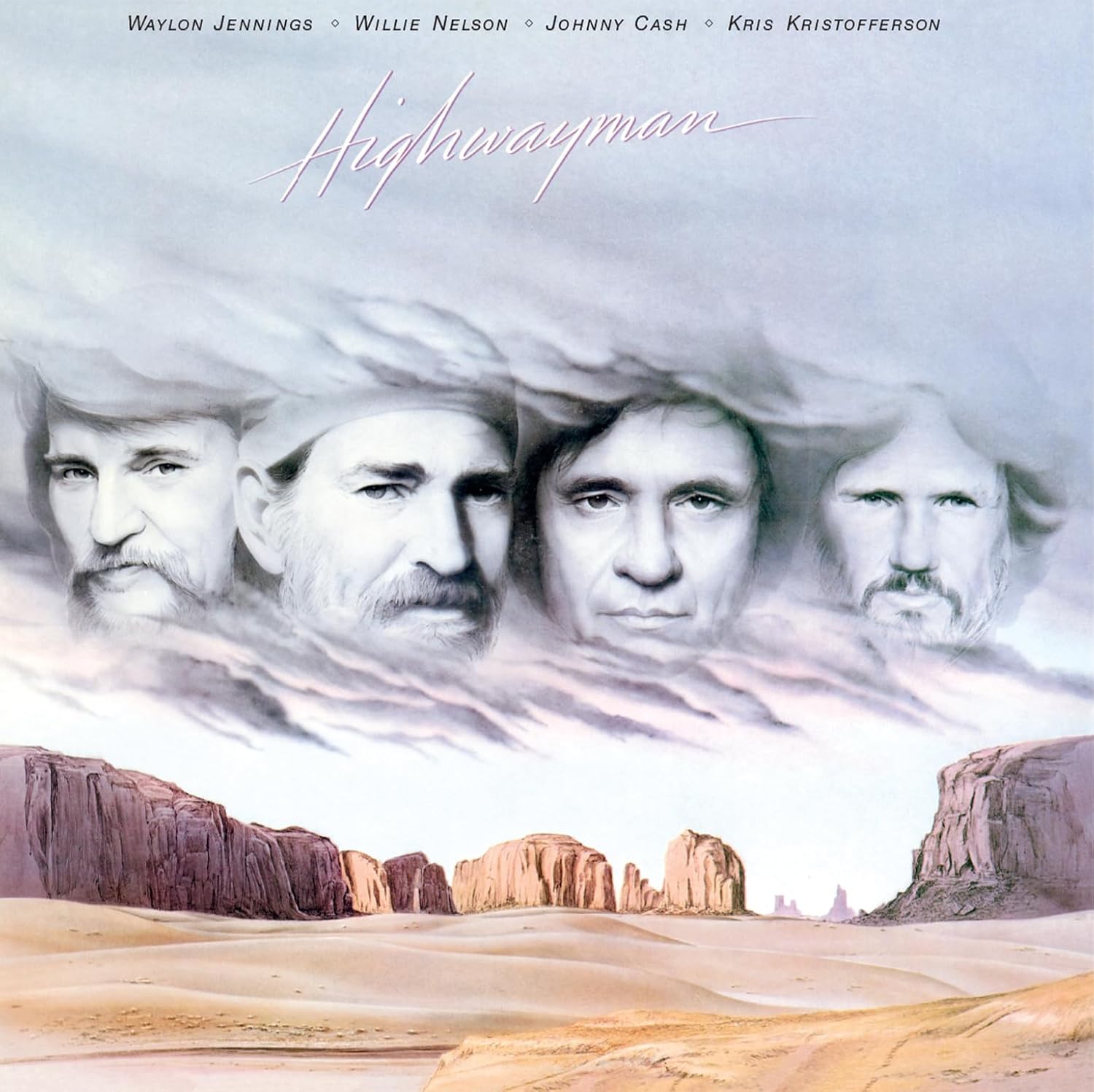 LP - Highwayman - Highwayman