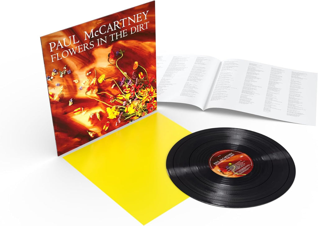 LP - Paul McCartney - Flowers In The Dirt