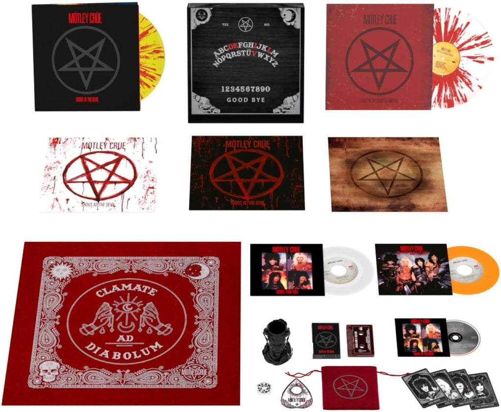Motley Crue - Shout At The Devil (40th Anniversary Box Set)