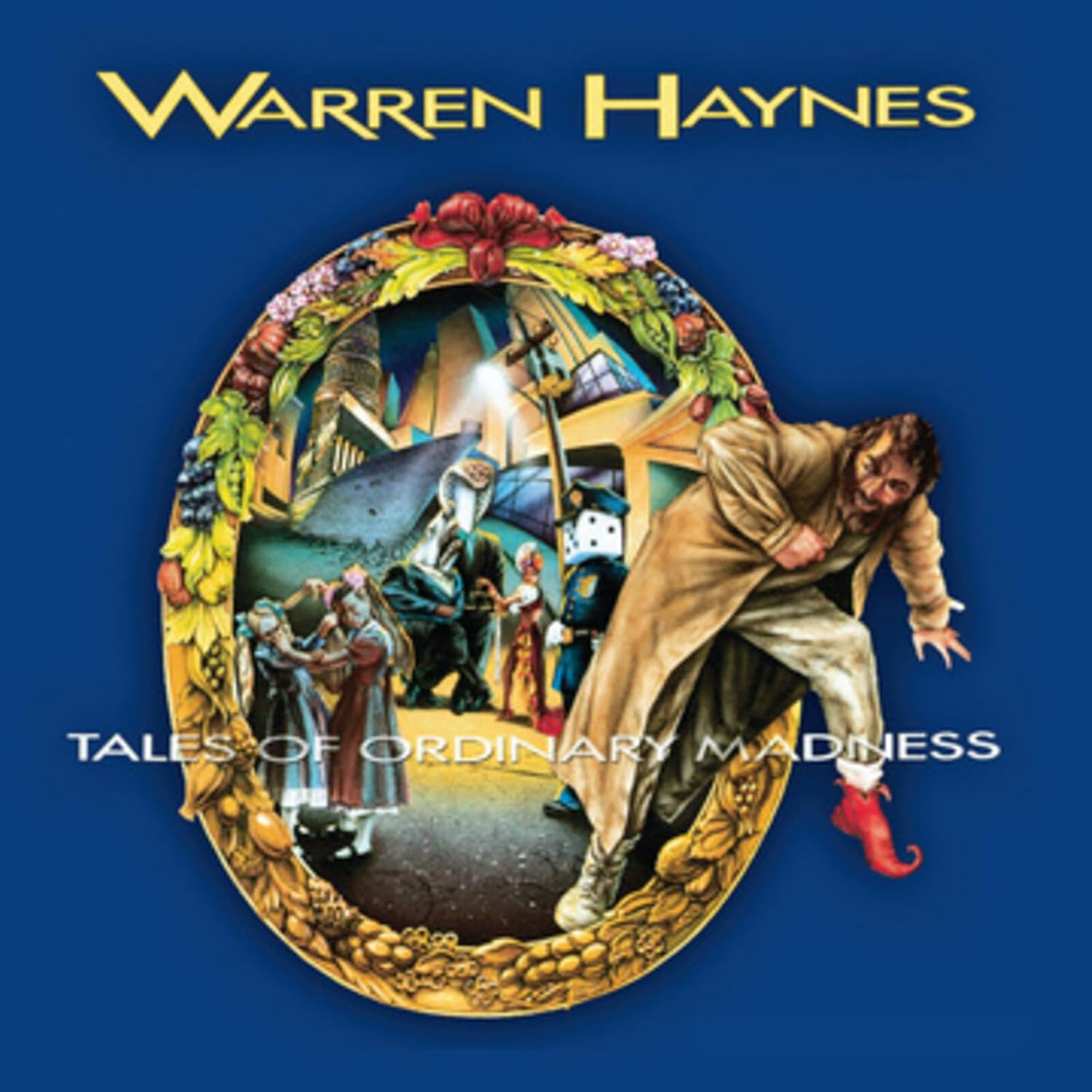2LP - Warren Haynes - Tales Of Ordinary Madness