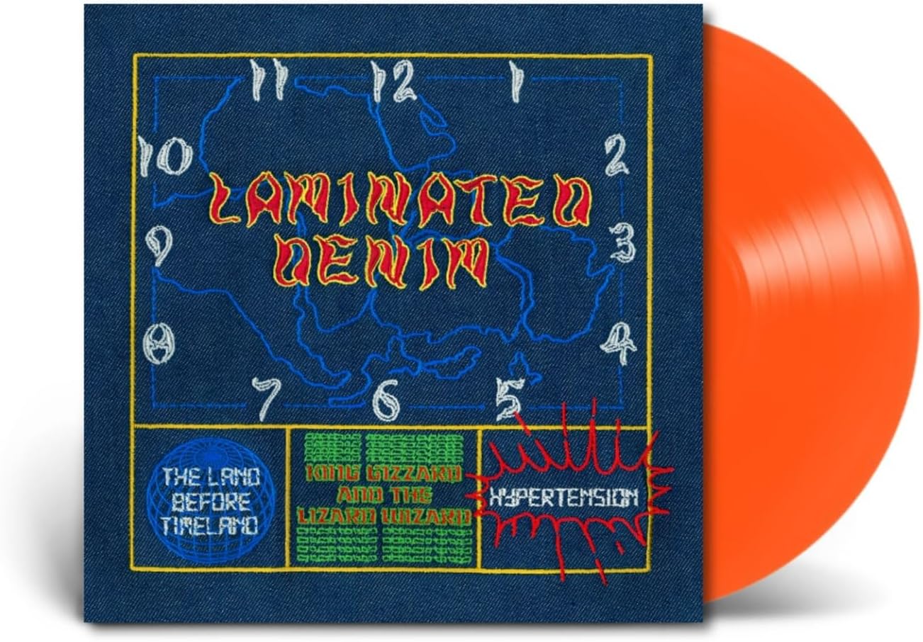 LP - King Gizzard And The Lizard Wizard - Laminated Denim