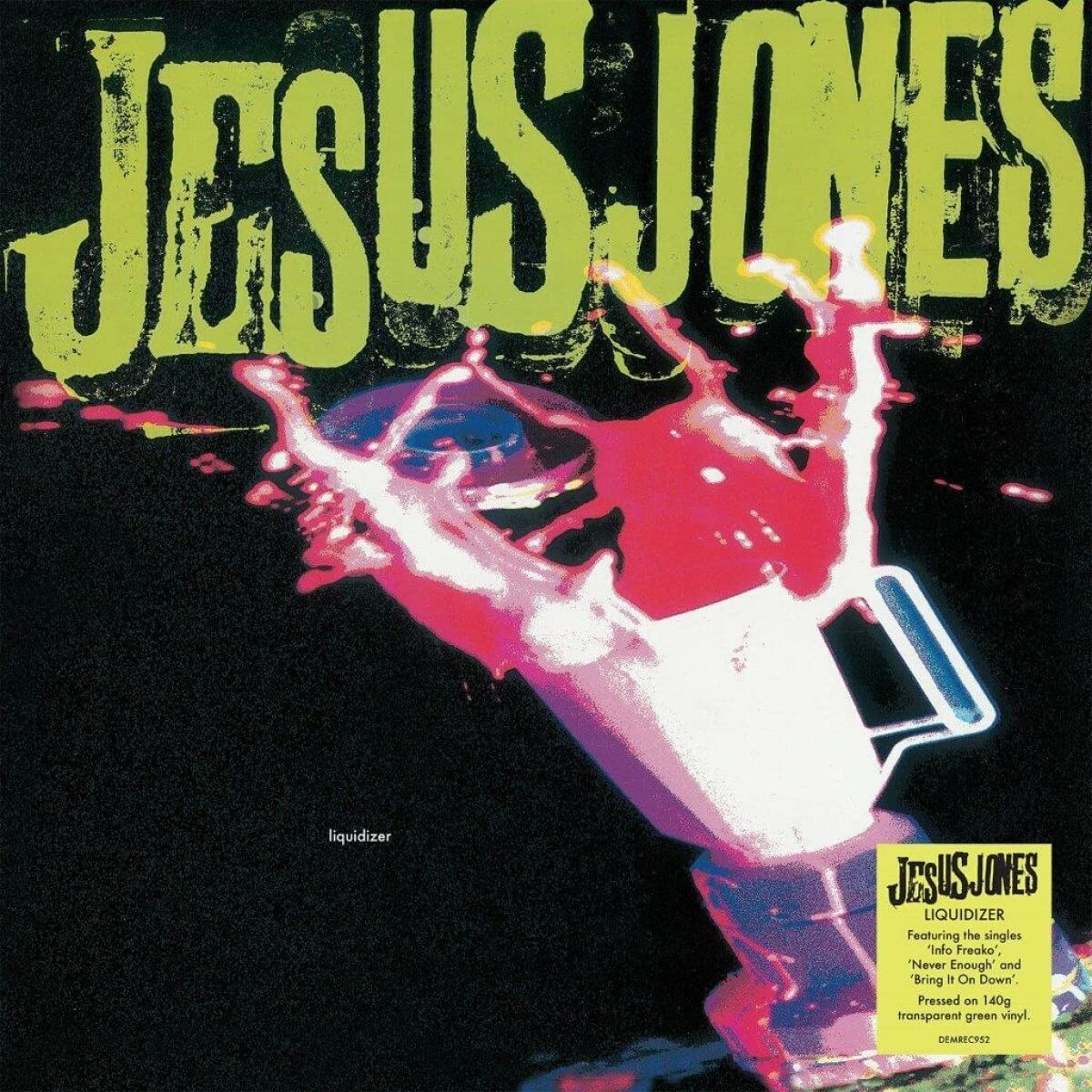 LP - Jesus Jones - Liquidizer