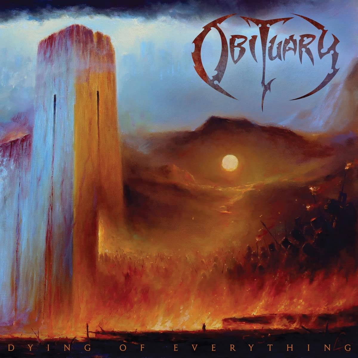 LP - Obituary - Dying Of Everything