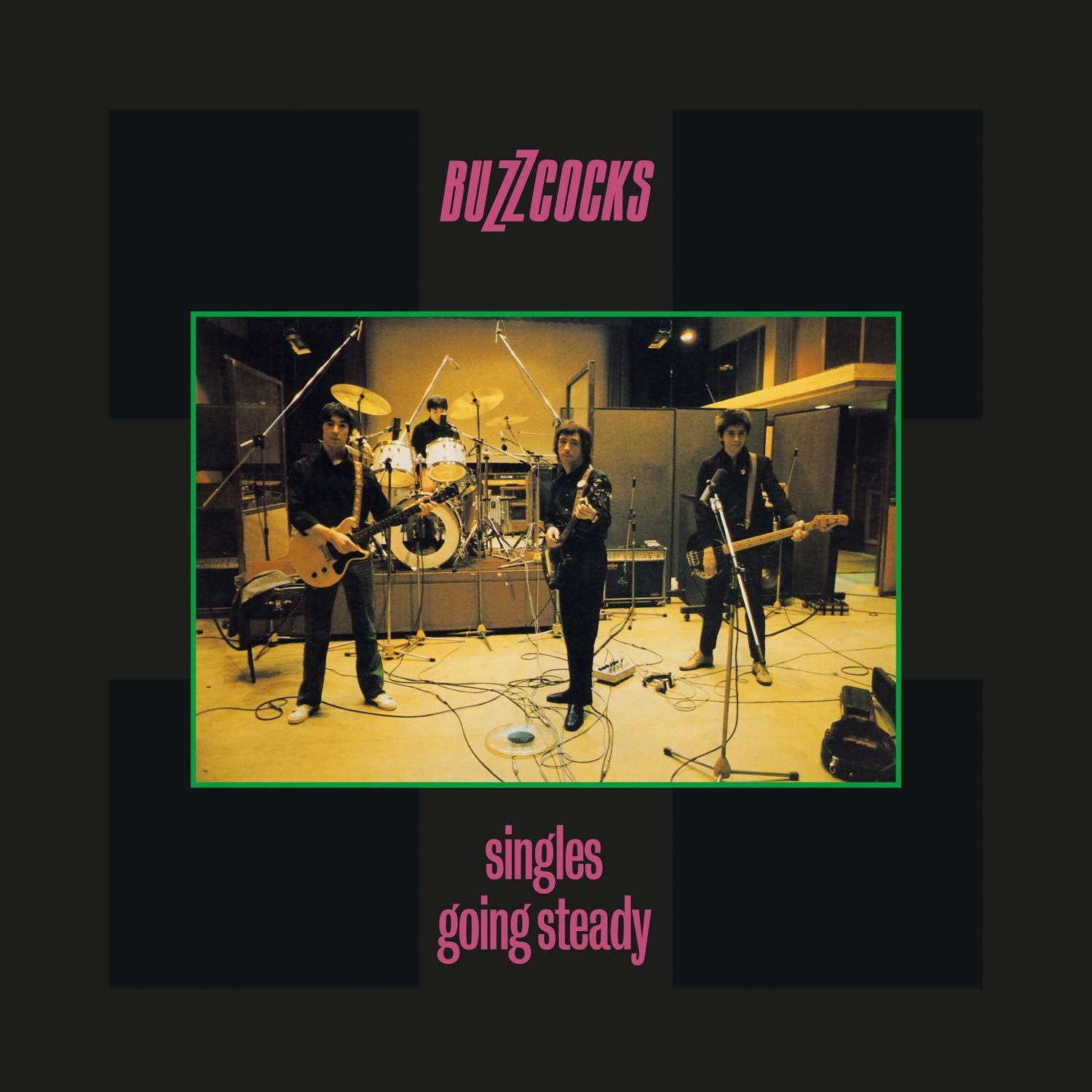 LP - Buzzcocks - Singles Going Steady