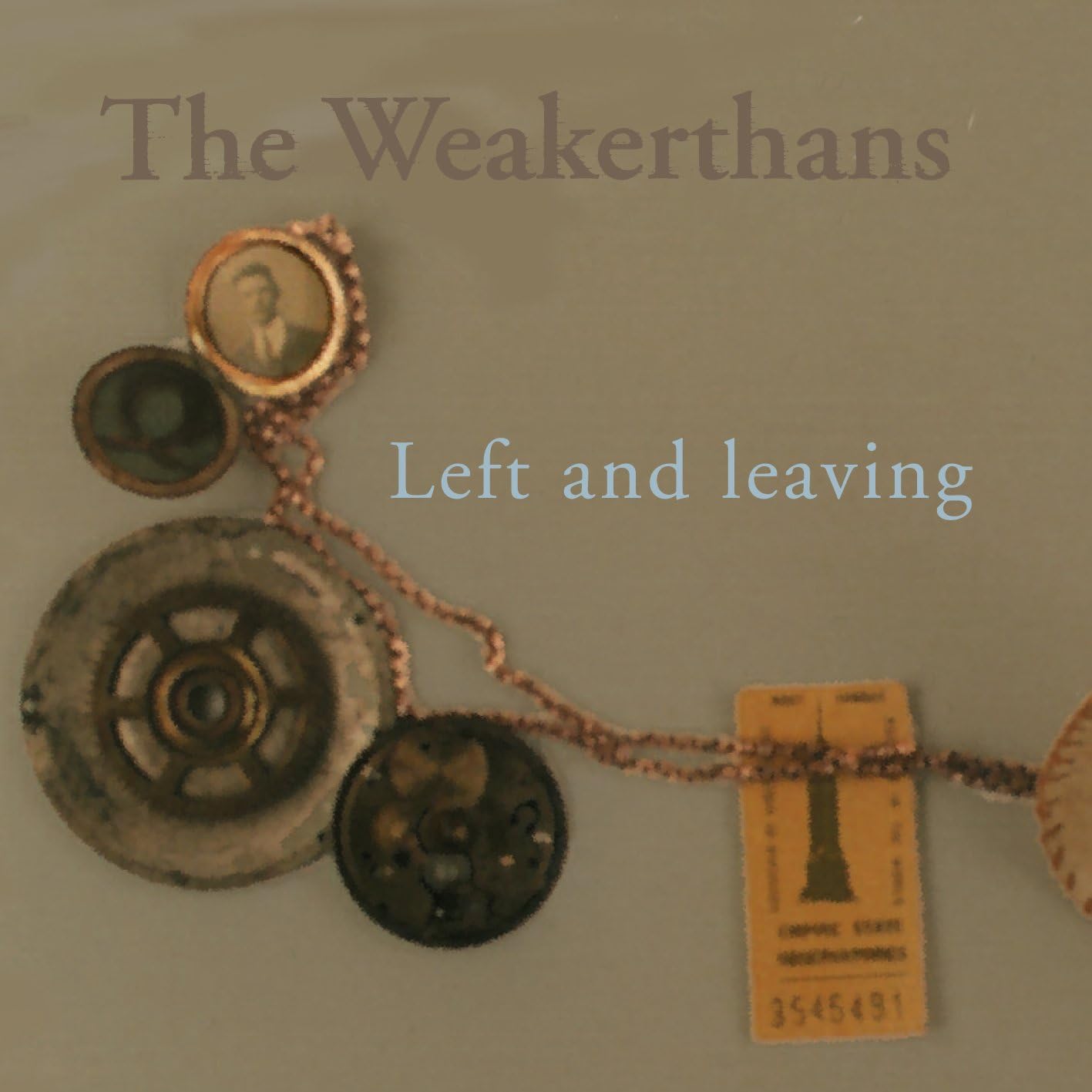2LP - Weakerthans - Left and Leaving