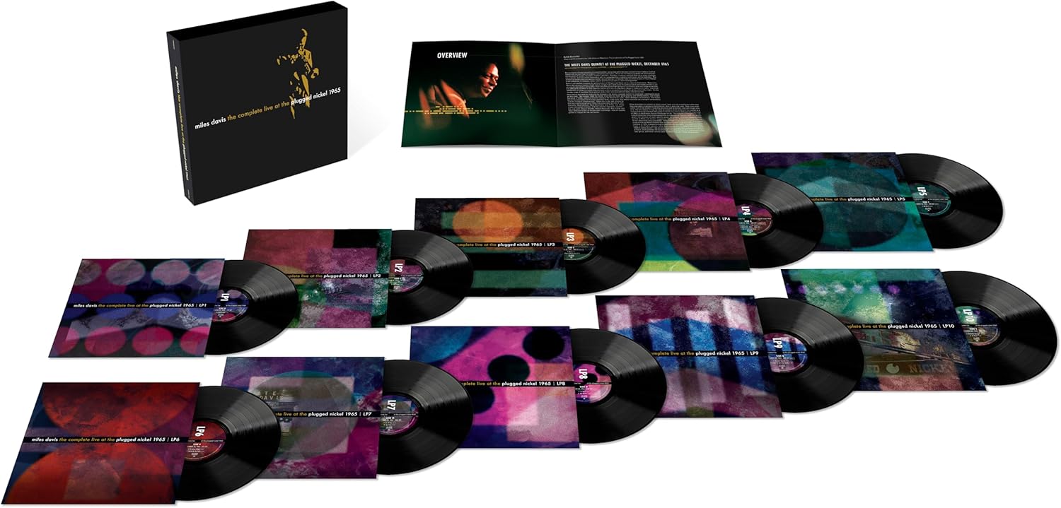 10LP - Miles Davis - The Complete Plugged Nickel Live 1965
